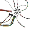 Source Factory Custom Wiring Harness JST XH ZH PH 2-12 Pin Connector Assembly Wiring Harness Suitable for Various Electrical Equipment