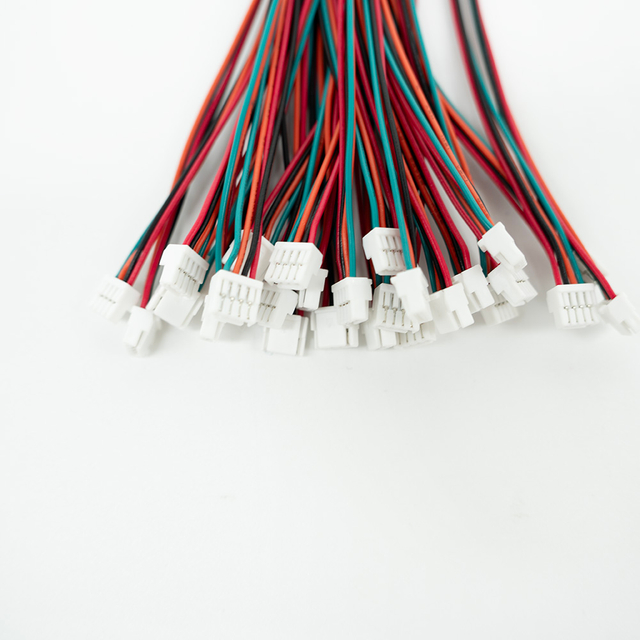 Customized Tin Plated Copper Male Female Wiring Harness Assemblies PVC Insulation IP68 Protection 12V Rated for Automotive