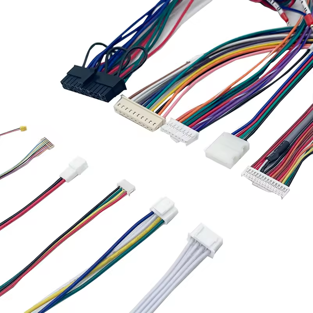 JST SH GH ZH PH XH MOLEX All Kinds of Customized Wiring Harness