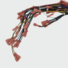 Custom Quick Connect Crimp Fully Insulated Terminal 0.187 0.250 Assembly Wire Harness