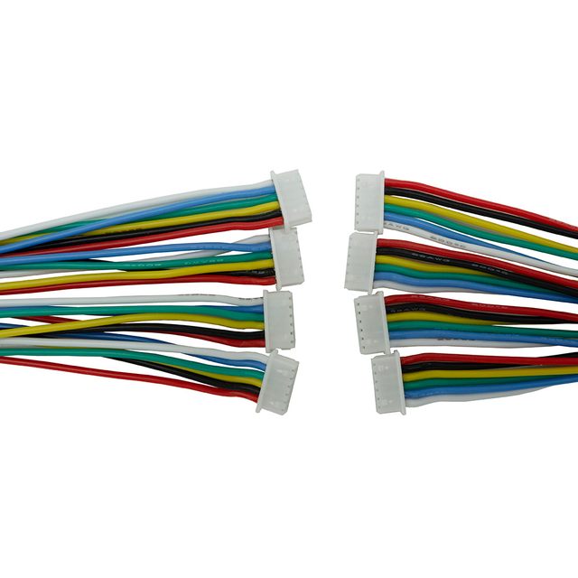 1.25mm JST Type Custom Cable Assembly for Automotive Use