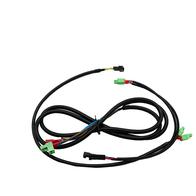​ ​Custom-designed Pluggable Wire Harnesses From The Original Factory, Screwless Quick-connect Wire Harness Assemblies