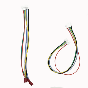 Customized Silicone GH 1.25mm Connector Soft Flexible Cable Wire Harness for Drone