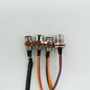 IP67 IP68 M12 Circular Connector 8 Pin Waterproof Cable