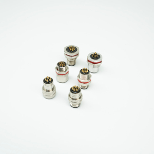Male And Female M12 Waterproof Cables IP67 Rated