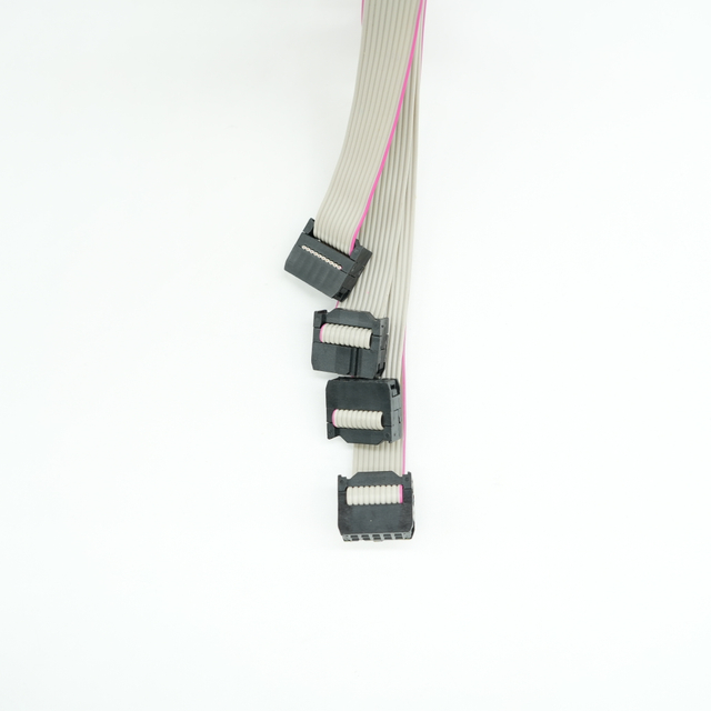 Hot Sale IDC Flat Ribbon Cable & LED Display Connector 2.54mm Pitch Wiring Harness