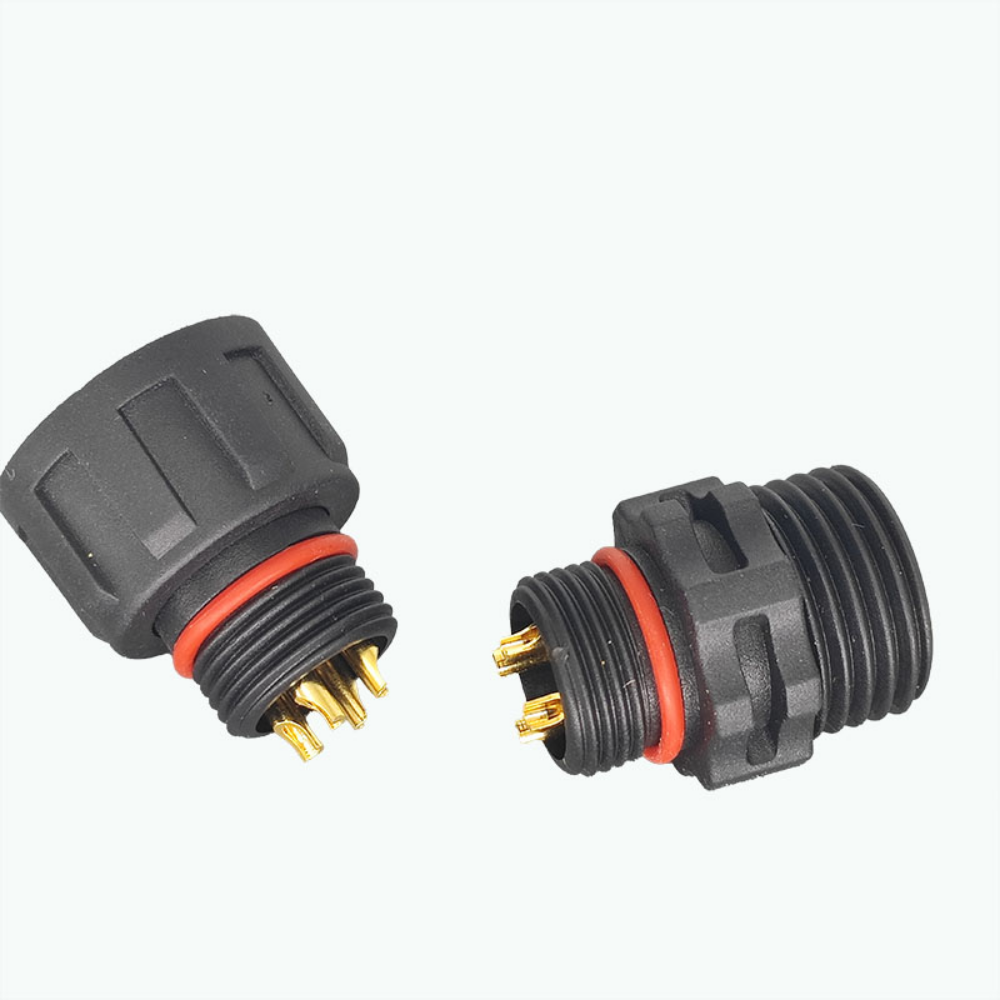 M16 Ip67 Waterproof Connector