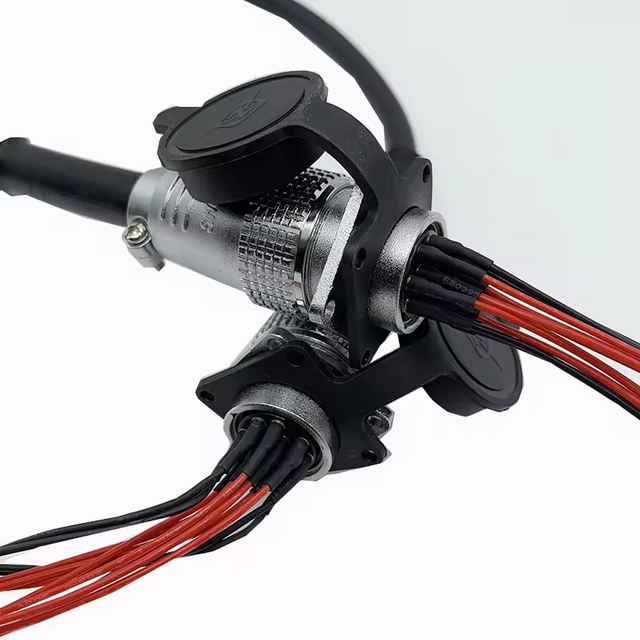 WS 24 Aviation Plug And Socket Connector Wiring Harness