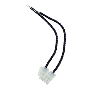 Premium 2-pin JST XH connector harness custom length PVC cable assembly for electronic applications service connector harness