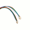 Customized Silicone GH 1.25mm Connector Soft Flexible Cable Wire Harness for Drone