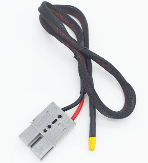 Customized Anderson High Current Connector Wiring Harness