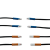 Compact M6 Mini Waterproof Cable Assembly