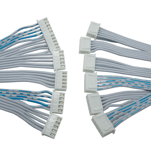 JST 2-6 Pin Connector Cable with PVC Insulation