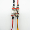 IP67 IP68 M12 Circular Connector 8 Pin Waterproof Cable