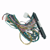 Custom LED light wire harness automobile new energy cable Proofing within Three Days