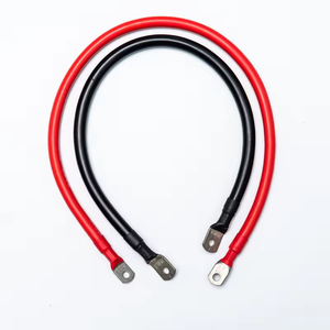 High - Current 120A 600V Battery Cable for New Energy Connectors Wiring Harness