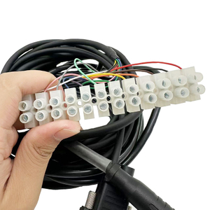 Custom Automotive Wiring Harness Key Assembly for Motorcycles Car Cable