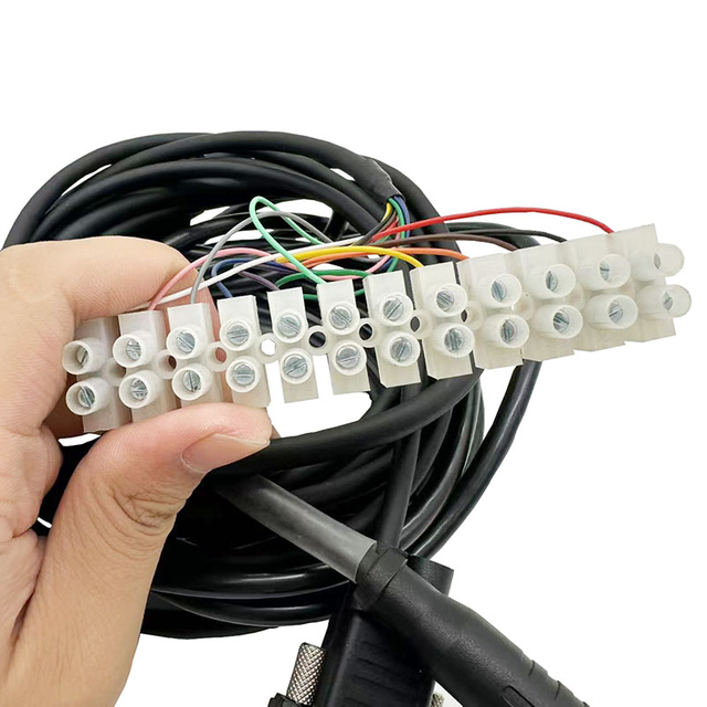 Custom Automotive Wiring Harness Key Assembly for Motorcycles Car Cable