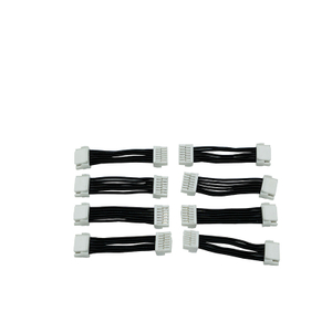 PVC Insulated Copper Wire with Micro JST 1.25mm Connector