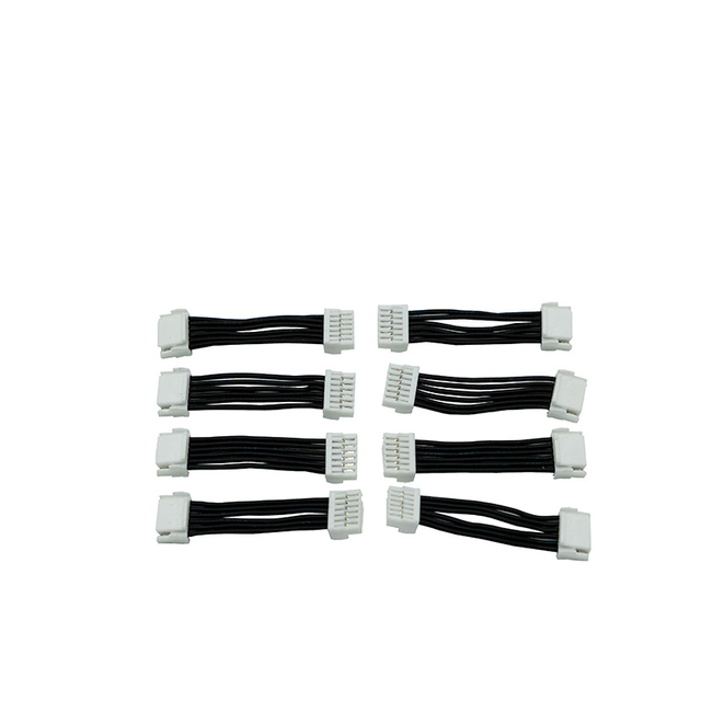 PVC Insulated Copper Wire with Micro JST 1.25mm Connector