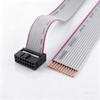 Custom 2.54mm Pitch Adapter Computer Gray Flat Cable Assembly Ribbon Cable 6-64 Pin Harness Available in Various Sizes.