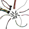 Source Factory Custom Wiring Harness JST XH ZH PH 2-12 Pin Connector Assembly Wiring Harness Suitable for Various Electrical Equipment