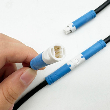 M6 Mini Waterproof Connector IP67/68 Cables