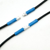 M6 ሚኒ ውኃ የማያሳልፍ አያያዥ IP67/68 ኬብሎች