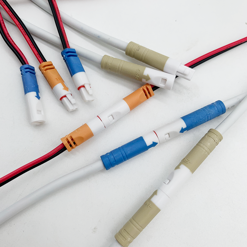 M6 Mini Waterproof Connector Features and Details